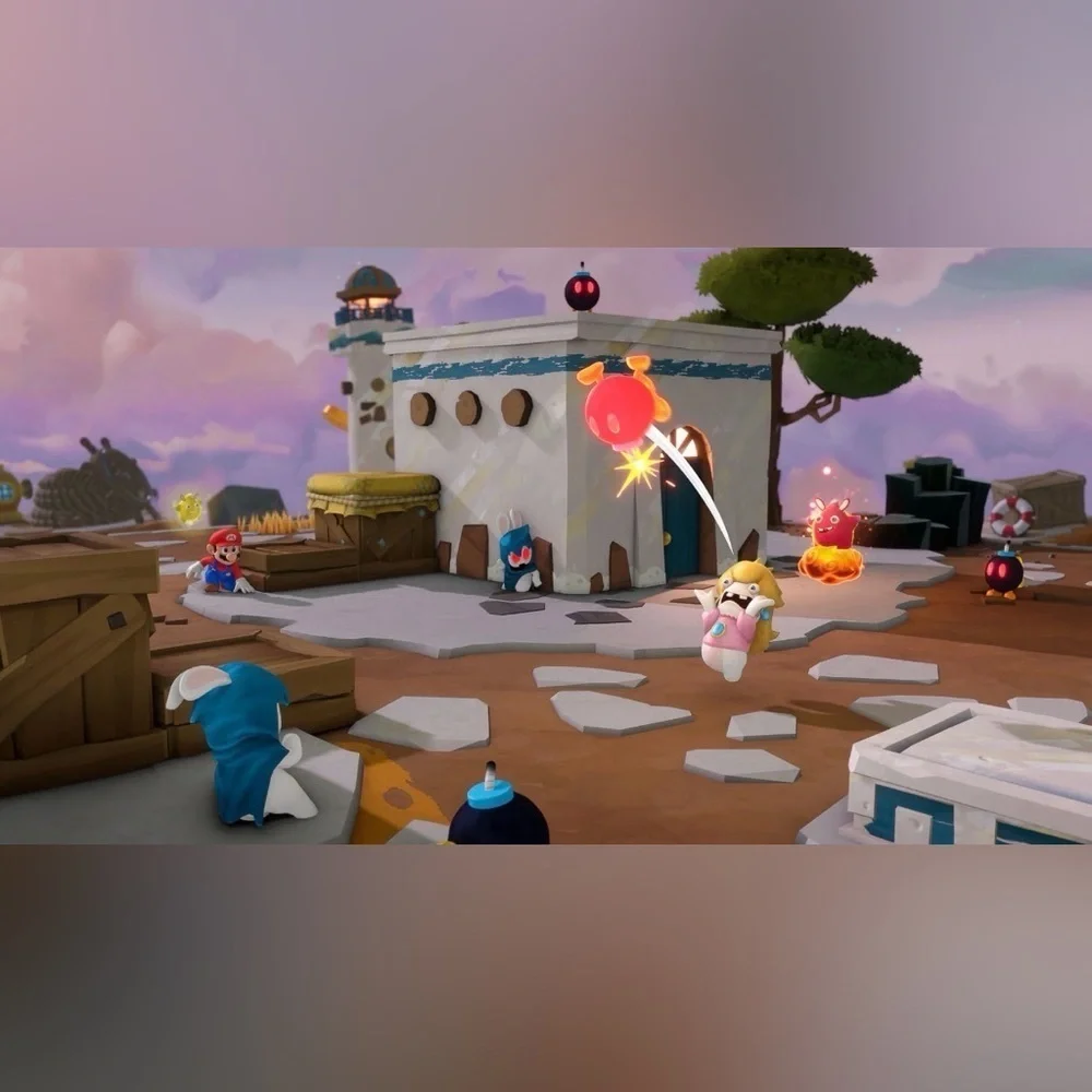 Mario + Rabbids: Sparks of Hope Launch Edition, Ubisoft, Nintendo Switch,
